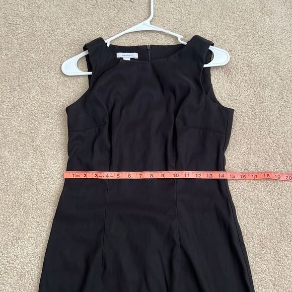 Dressbarn Black Sleeveless Sheath Dress Career Office Party Cocktail Size 6‎ - Picture 7 of 10